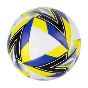 Venta al por mayor de balones de fútbol con logotipo personalizado de alta calidad PU PVC Rexine fútbol cosido a mano en los colores más vendidos - Product Image 6