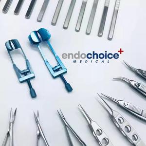 Juego de 25 Instrumentos Quirúrgicos Oftálmicos de Acero de Alta Calidad, Certificación CE Clase II, para Estrabismo, Fuente de Alimentación Manual - Product Image 4