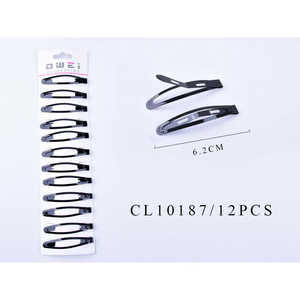 CLIP12u/c Pinces à cheveux - Product Image 1