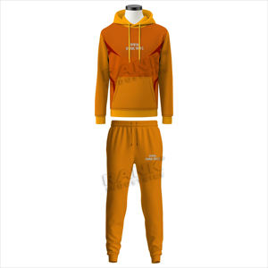 Chándal de hombre Sudadera con capucha ajustada con cintura elástica Pantalones de Jogger para entrenamiento Chándal de hombre cómodo - Product Image 2