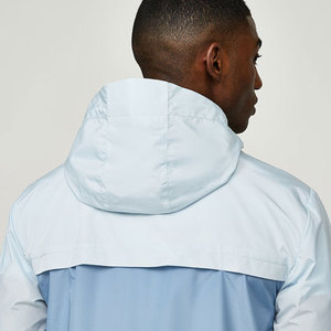 Chaqueta cortavientos impermeable transpirable ligera personalizada, chaqueta cortavientos serie impermeable - Product Image 5