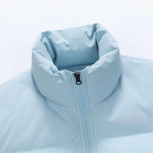 Chaquetas de manga larga con cuello levantado para clima frío, venta al por mayor, chaqueta de invierno para exteriores para hombres, chaquetas acolchadas de peso pesado para hombres - Product Image 2