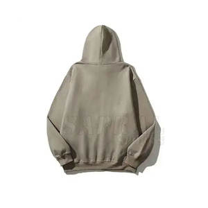 Sweat-shirts à capuche en molleton chauds pour l'hiver, impression numérique personnalisée 2024 - Couleurs et logo personnalisables, prix abordable - Product Image 2