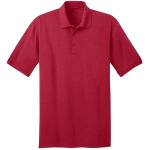 2025เสื้อโปโลแขนสั้นลำลองของผู้ชายสำหรับฤดูร้อนใหม่แห้งเร็วผ้าฝ้าย100% พิมพ์ลายทันสมัยเรียบง่ายพร้อมโลโก้ปัก - Product Image 1