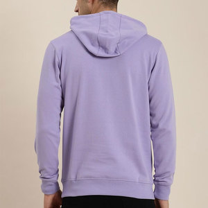 Premium personnalisé 100% coton Jersey surdimensionné pull sweat goutte épaule lourde à capuche hommes doublé Design personnalisé couleur 2026 - Product Image 3