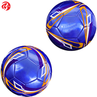 Ballon de football pour entraînement sportif, nouvelle arrivée, produit très vendu, ballons de football pour adultes en PU.