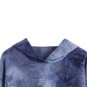 STITCHMODE Fabrica Sudaderas con Capucha Cortas para Mujer, Sudaderas con Capucha de Diseño Elegante con Hombros Caídos, Alta Calidad, 100% Algodón - Product Image 3