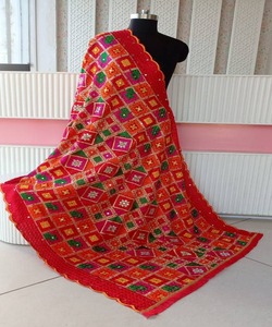 Ensembles indiens Punjabi Kurta avec Dupattas dames vêtements de fête pelouse chaude femmes cousu Gharara costume pour Eid et Ramadan - Product Image 2