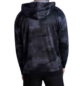 ผู้ชายขายส่งที่กําหนดเองคุณภาพสูงหนักน้ําหนักซิป Hoodies หลักสบายๆกระเป๋าระเหิด Hoodies - Product Image 3
