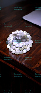 Miroir décoratif en nacre fait main de style moderne pour ajouter de l'élégance Vente à l'exportation pour n'importe quelle pièce - Product Image 5