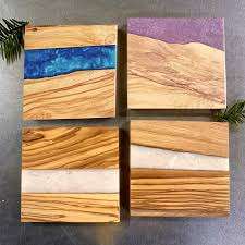 Regalo de inauguración de la casa de lujo de alta calidad para casa, apartamento, posavasos de resina creativos, estilo moderno, Color personalizado, tamaño personalizado - Product Image 5