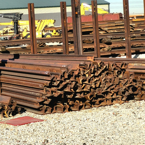 중고 레일 스크랩 R50-R65 | 주조 및 제철소를위한 하이 퀄리티 중용융 스틸 레일 | 대량 수출 공급 - Product Image 5