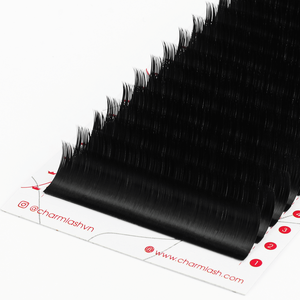 CharmLash Plateau de cils individuels en gros, cils professionnels en faux vison russe, volume de cils, individuels, sans couture, super denses - Product Image 1