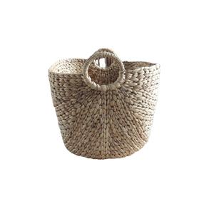 Cestas de Almacenamiento Decorativas Multifuncionales de Jacinto de Agua, Modernas, Duraderas, de 3 Piezas, Cuadradas y Cortas, Hechas en Vietnam - Product Image 2