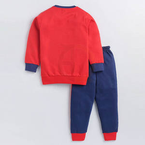 Alta calidad de dos piezas para niños, hombres y mujeres, chándales, último diseño, contraste de Color, chándales para niños - Product Image 2