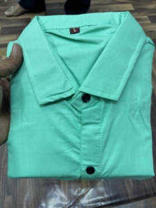 Venta al por mayor estilo americano europeo manga larga franela botón frontal camisa nueva Blusa de algodón de gran tamaño patrón floral popelina - Product Image 2