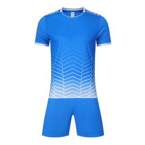 Venta al por mayor 100% Poliéster Ropa de fútbol para hombres Sublimación personalizada Camisetas de fútbol Conjuntos de uniformes transpirables - Product Image 3