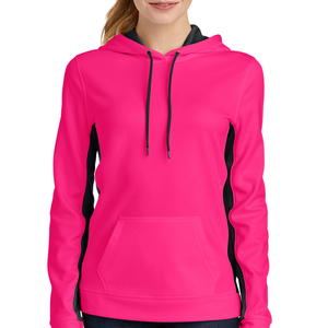 Sudadera con Capucha Personalizada para Mujer, Manga Larga, Resistente, Informal, para Invierno, MOQ Bajo, Diseño Personalizado, Transpirable, Frente - Product Image 1