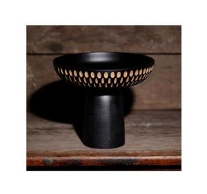 Classic Design <b>Wooden</b> <b>Fruits</b> <b>Bowl</b> With Finest Quality Round Shape Tabletop <b>Fruits</b> And Salad Serving <b>Bowls</b> - Product Image 4