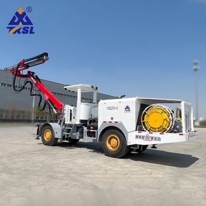 Điều khiển từ xa đường hầm ngầm nhàm chán Giàn Khoan đơn bùng nổ mặt khoan Jumbo Máy Jumbo ngang mỏ khoan máy - Product Image 5