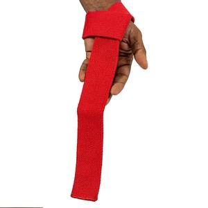 Sangle de musculation en néoprène unisexe en forme de 8, sangle de poignet rembourrée pour la musculation, sangle de poignet rembourrée pour la musculation, logo personnalisé, OEM, vente en gros - Product Image 2