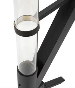 Chauffe-terrasse extérieur à granulés de bois avec kit torche et tube en verre pour foyer - Product Image 3