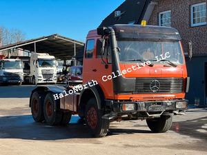 Châssis de camion Mercedes Benz 2636 de 1989, d'occasion, 6x4, diesel, semi-remorque, tracteur routier à vendre - Product Image 2