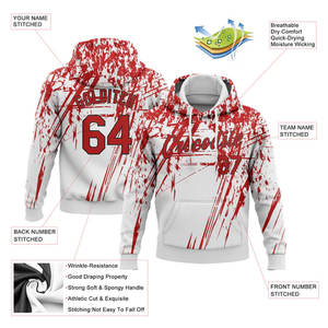 Sudaderas con Capucha de Invierno para Hombre, Cómodas, Hechas de Poliéster, Bordadas por Sublimación, Personalizables y Sostenibles, con Colores y Logotipo Personalizados - Product Image 5