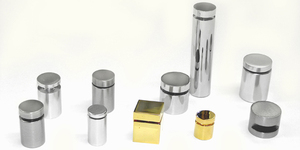 ราวบันไดกระจกราวบันไดสำหรับโรงแรมดีไซน์ทันสมัยทำจากโลหะอินเดีย - Product Image 2