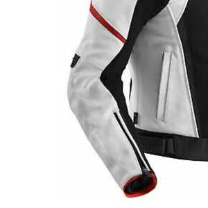 Chaquetas de cuero PU unisex de buena calidad, venta al por mayor, diseño de moda, moto de carreras, motocicleta, cremallera informal, transpirable de talla grande - Product Image 5