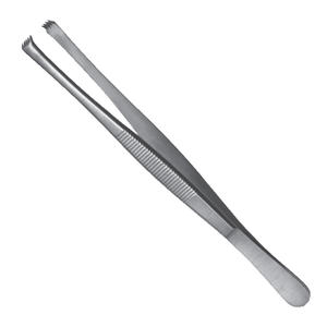 Vente en gros d'instruments médicaux en acier inoxydable Pince à dissection manuelle de pierre électrique pour usage clinique Dissection chirurgicale de tissus - Product Image 4