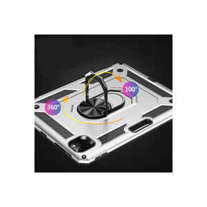 Coque de protection arrière Netzy SAFA Vega Series pour iPad Pro 11 2020 (2e génération) compatible avec iPad Pro 11 pouces, étui clavier TPU PU - Product Image 2