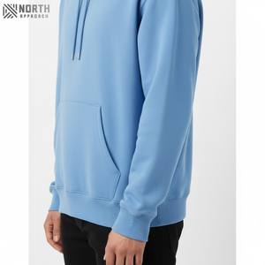 2025 sweat à capuche pour femme Design de luxe poche courte longueur dos Position haut court à capuche hiver haut vendeur en gros sweats à capuche personnalisés - Product Image 3