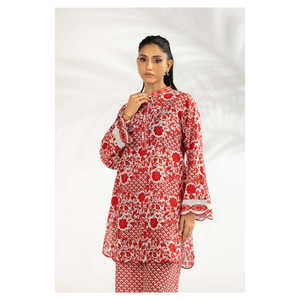 Conjunto Casual de Algodón y Viscosa Estampado para Hombre y Mujer IPST-77162, Tela Crepé para Primavera/Verano - Product Image 5