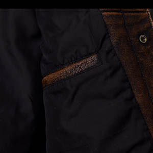 Chaleco de Cuero Casual para Hombre, Estilo Player, Transpirable, Impermeable, Resistente al Viento, Ecológico, Ropa de Invierno - Product Image 6