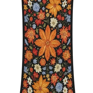 Digital Print Autumn Scarf for Adults Soft Polyester Lightweight Fashion <b>Wrap</b> Comfortable Daily Wear Custom Printed Shawl - Product Image 3