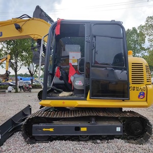 Excavatrice utilisée de KOMATSU PC60 PC55 CA30D CA25D 38 tonnes avec le prix raisonnable de rendement de carburant élevé comprenant des composants de noyau - Product Image 2