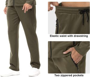 Sweat à capuche respirant imprimé écologique motif solide hiver lourd survêtement strass Technique léger - Product Image 6