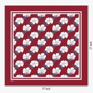 Masque facial fait main, bandanas de 50 cm, foulards, écharpes pour femmes, foulard de cheveux de designer pour l'équitation, foulards en polyester et coton à motifs paisley - Product Image 6