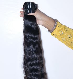 วิกผมมนุษย์ผมธรรมชาติบริสุทธิ์แบบไม่ผ่านกระบวนการผมชาวอินเดียทรงหลวมผมเป็นลอนลึกผมสีดำแบบเวียดนาม - Product Image 4