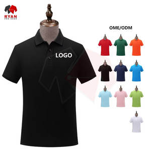 Camiseta Polo para Hombre, Logotipo Personalizado, OEM, Tela de Algodón, Transpirable, Ropa Casual, Suministro al por Mayor de Fábrica - Product Image 2