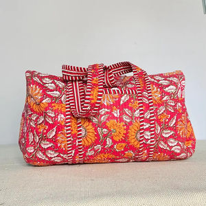 Bolso de lona de algodón estilo bohemio hecho a mano para mujer, cómodo mango de tela, cadenas con cremallera, decoración, bolso de viaje de moda - Product Image 1