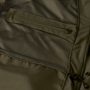 Chaquetas de caza de ciervos de tela 100% originales con camuflaje uniforme táctico transpirable e impermeable suave con múltiples bolsillos - Product Image 4