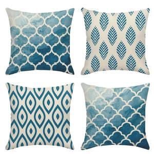 Taie d'oreiller carrée en polyester 100% de luxe, lisse, best-seller, design personnalisé, tricotée de haute qualité pour la maison, l'hôpital et l'hôtel - Product Image 4