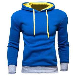 Sweats à capuche pour hommes de haute qualité sweats Streetwear pour hommes pull à capuche en coton polyester sweats à capuche personnalisés brodés à vendre - Product Image 4