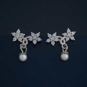 Pendientes de Plata 92.5 con Perlas, Colección 183108 - Product Image 1