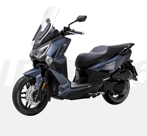 Rétroviseur droit OEM pour SYM JOYRIDE 300 (N° OEM : [à remplir]) 88110-J01-000 ) - Product Image 3