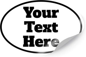 Pegatinas de Vinilo Personalizadas para Parachoques de Automóviles, Personaliza Tu Propio Texto para Camiones y Vehículos - Product Image 1