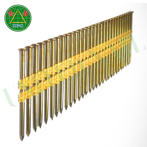 21 Degree 3 inch Plastic Collated <b>Nails</b> with Smooth Shank Yellow Coating, Round Head Reliable Choice for Wooden Pallet Making - Product Image 4