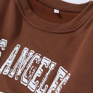 2024 New Design <b>Men's</b> High Quality Fleece Sweatshirts Solid 3D Pattern Winter Wear Plain Dyed Customized Logo Embroidery Hot - Product Image 5